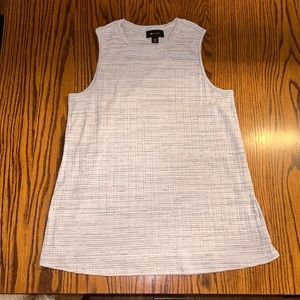 Light grey tank top from AB Studio Size Large